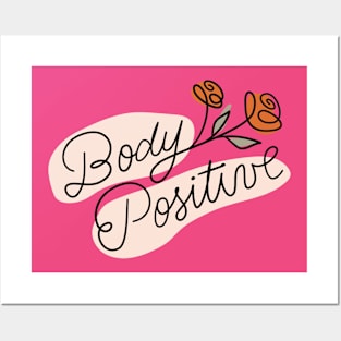 Body positive Posters and Art